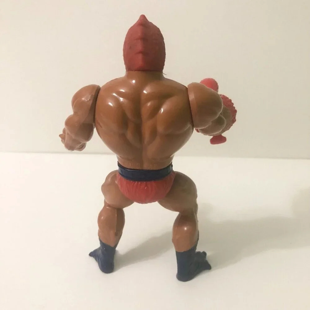 Vintage 1981 MOTU Clawful Lobster Hong Kong Masters Of The Universe He Man - Picture 6 of 16